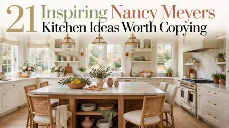 21 Inspiring Nancy Meyers Kitchen Ideas Worth Copying