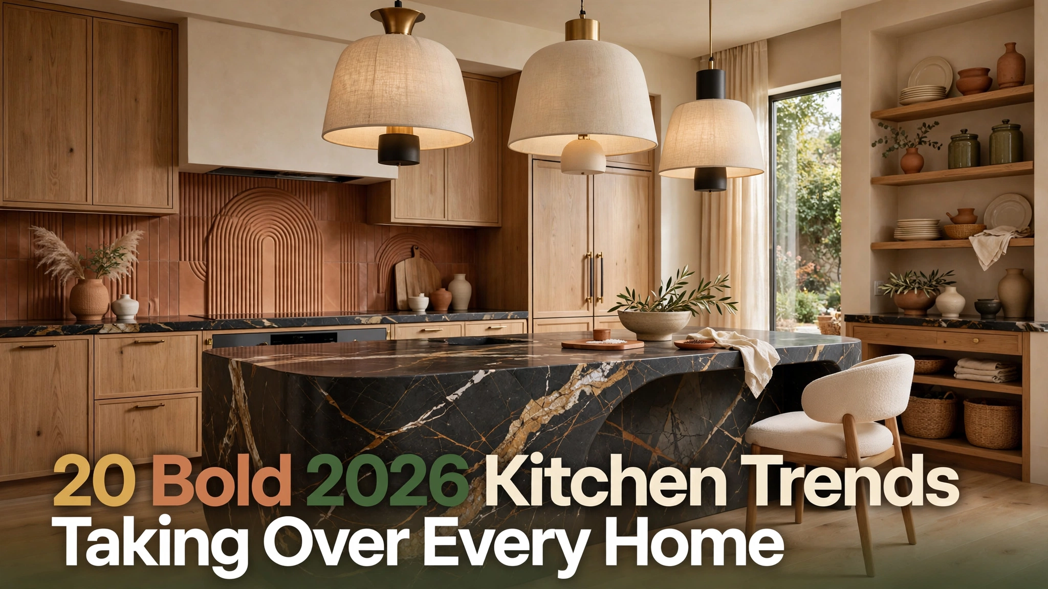 20 Bold 2026 Kitchen Trends Taking Over Every Home