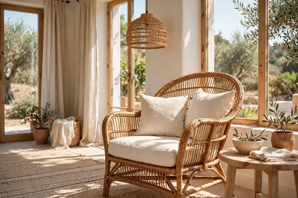 Rattan and Cane Details
