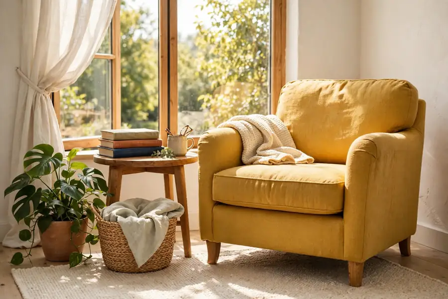 Small Reading Nook