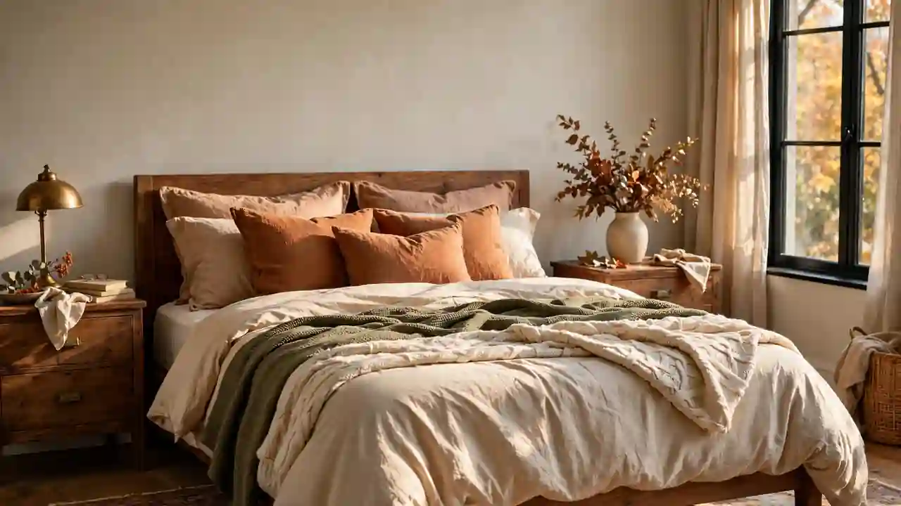 21 Cozy Fall Bedding Combos to Make Your Bedroom Feel Warm