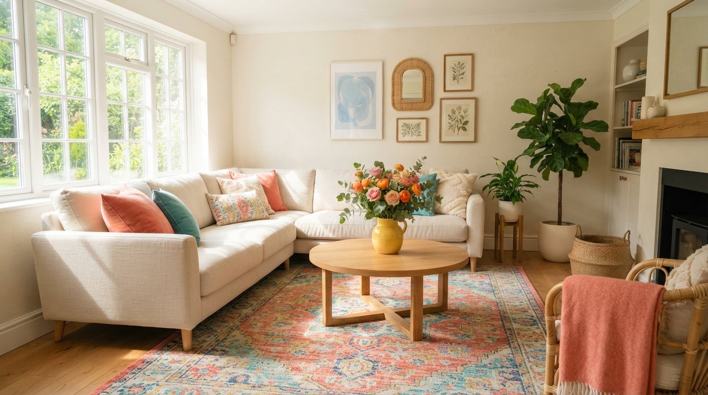 23 Colorful Summer Decor Ideas That Make Every Room More Cheerful
