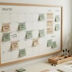 21 Monthly Planning Board Ideas to Organize Your Life