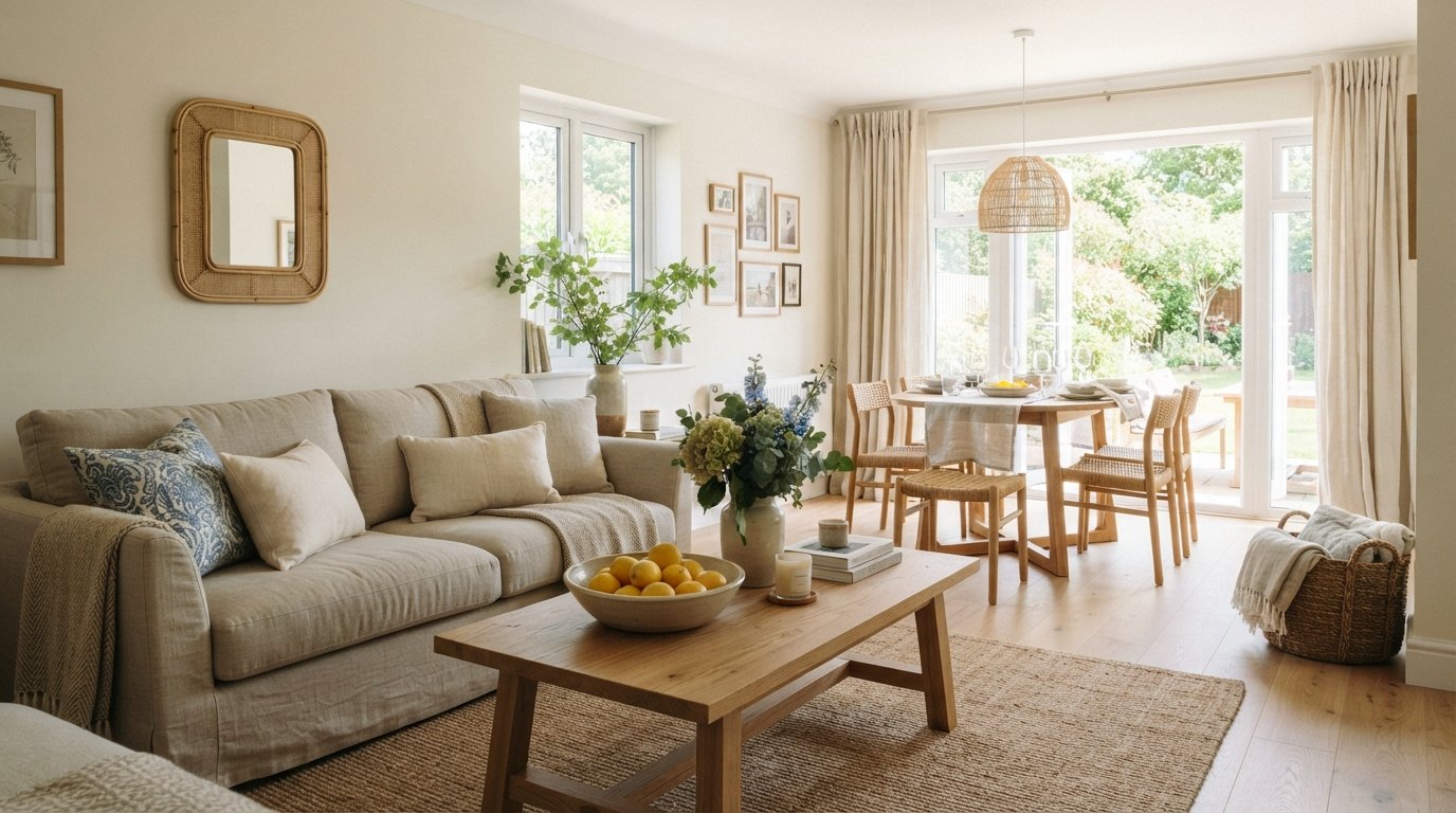 23 Simple Summer Decorating Ideas to Make Your Home Feel Fresh