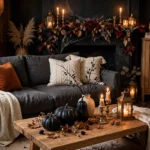 21 Halloween Living Room Decor Ideas for a Cozy Spooky Season
